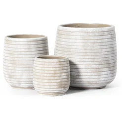 Ruukku Kotikulta 19 cm Topeka valkoinen