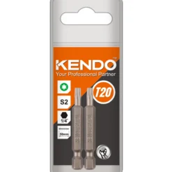 Ruuvauskärki Kendo Torx 20/50