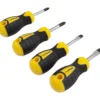 Ruuvimeisselisarja, lyhyt, 4 osaa