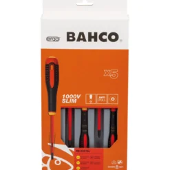 Ruuvitalttasarja Bahco 1000V Slim 5 osaa