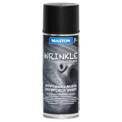 Ryppymaali spray musta 400 ml