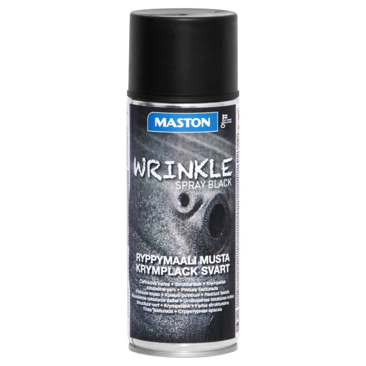 Ryppymaali spray musta 400 ml