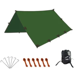 Sadesuoja/majoitekangas Nortrek 3 x 3 m