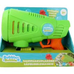 Saippuakuplapyssy Bubble Bubble ladattavalla akulla