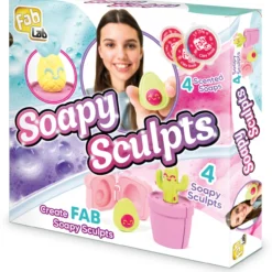 Saippuamuottisetti FabLab