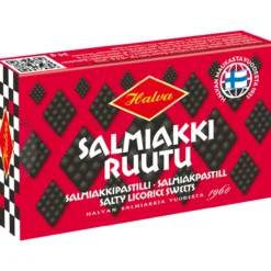 Salmiakkiruutu Halva 34 g