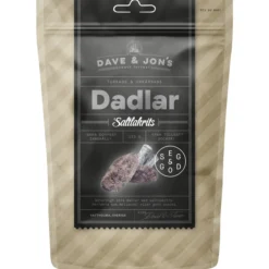 Salmiakkitaatelit Dave & Jon's 125 g
