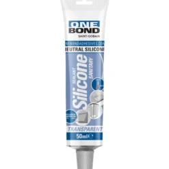 Saniteettisilikoni Onebond 50 ml, Kirkas