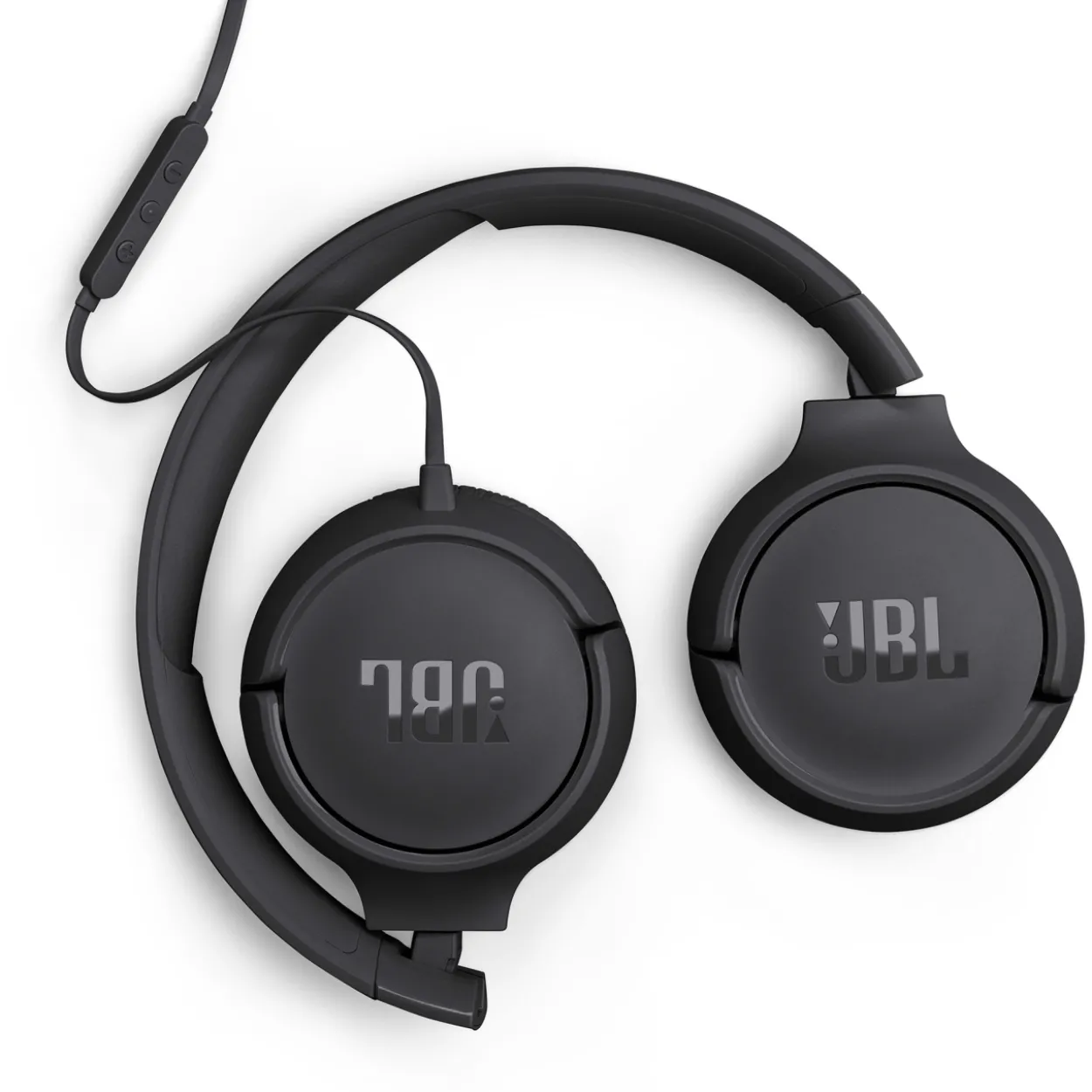 Sankakuulokkeet JBL Tune 520C USB-C, musta
