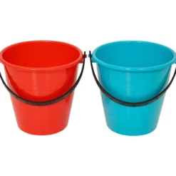 Sanko Plasto 15 cm punainen/turkoosi