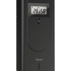 Sääasema Hama Black Line Plus, musta