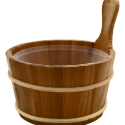 Saunakiulu Saunia 4 l puu
