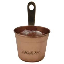 Saunasuolakuppi kuparinen
