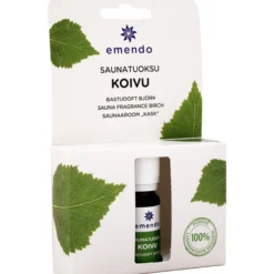 Saunatuoksu 10 ml koivu