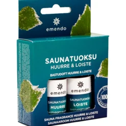 Saunatuoksut Huurre & Loiste 2 x 10 ml