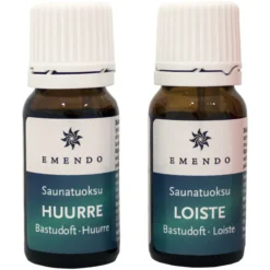 Saunatuoksut Huurre & Loiste 2 x 10 ml