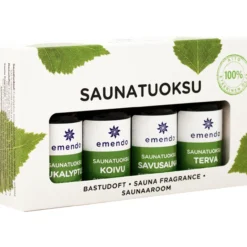 Saunatuoksu 4x10 ml