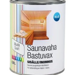 Saunavaha Landora 0,9 l musta