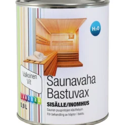 Saunavaha Landora 0,9 l valkoinen