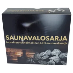 Saunavalosarja 6-osainen
