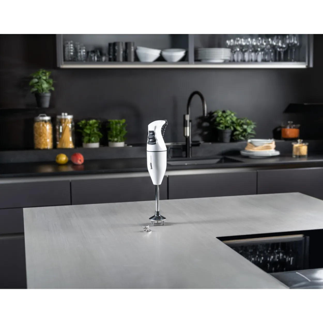 Sauvasekoitin Bamix Classic140 W