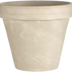 Saviruukku Mica 14 x 16 cm Cream