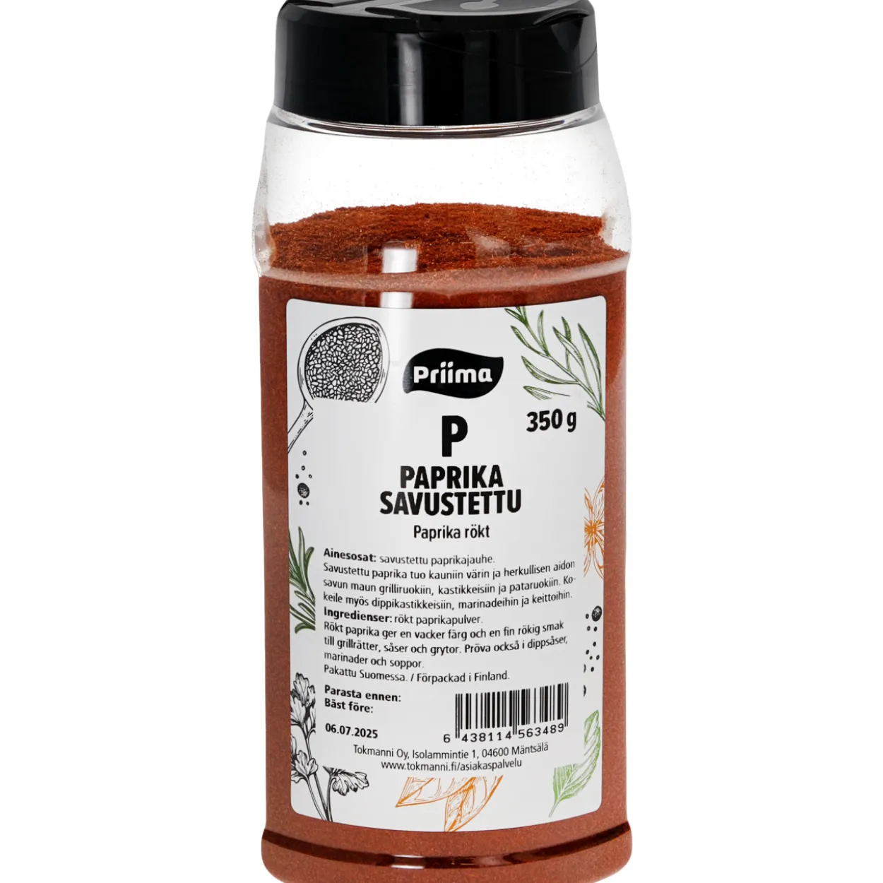 Savustettu paprika 350 g