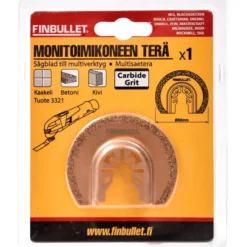 Segmenttisahanterä Finbullet 65 mm
