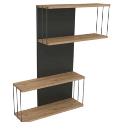 Seinähylly Chic Home 65 x 19 x 96 cm Daavid