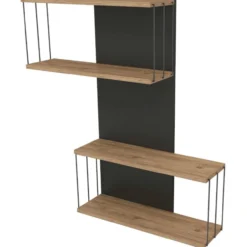 Seinähylly Chic Home 65 x 19 x 96 cm Daavid