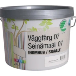 Seinämaali 07 2,5 l harmaa graniitti