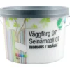 Seinämaali 07 2,5 l kalkinvalkoinen