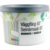 Seinämaali 07 2,5 l maalarinvalkoinen