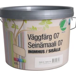 Seinämaali 07 2,5 l Tummabeige kahvi