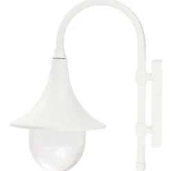 Seinävalaisin Airam Kartano Trumpet IP44 E27 PCC WH