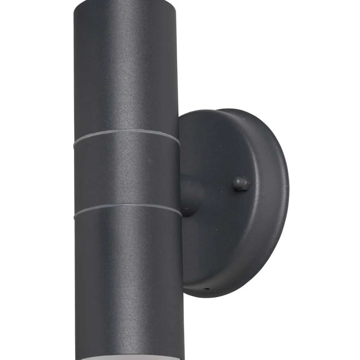 Seinävalaisin Alppila 2S IP44 GU10 Max 2 x 35 W antrasiitti