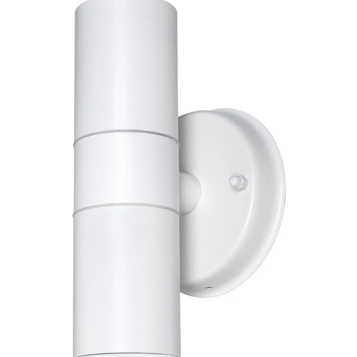 Seinävalaisin Alppila 2S IP44 GU10 Max 2 x 35 W valkoinen