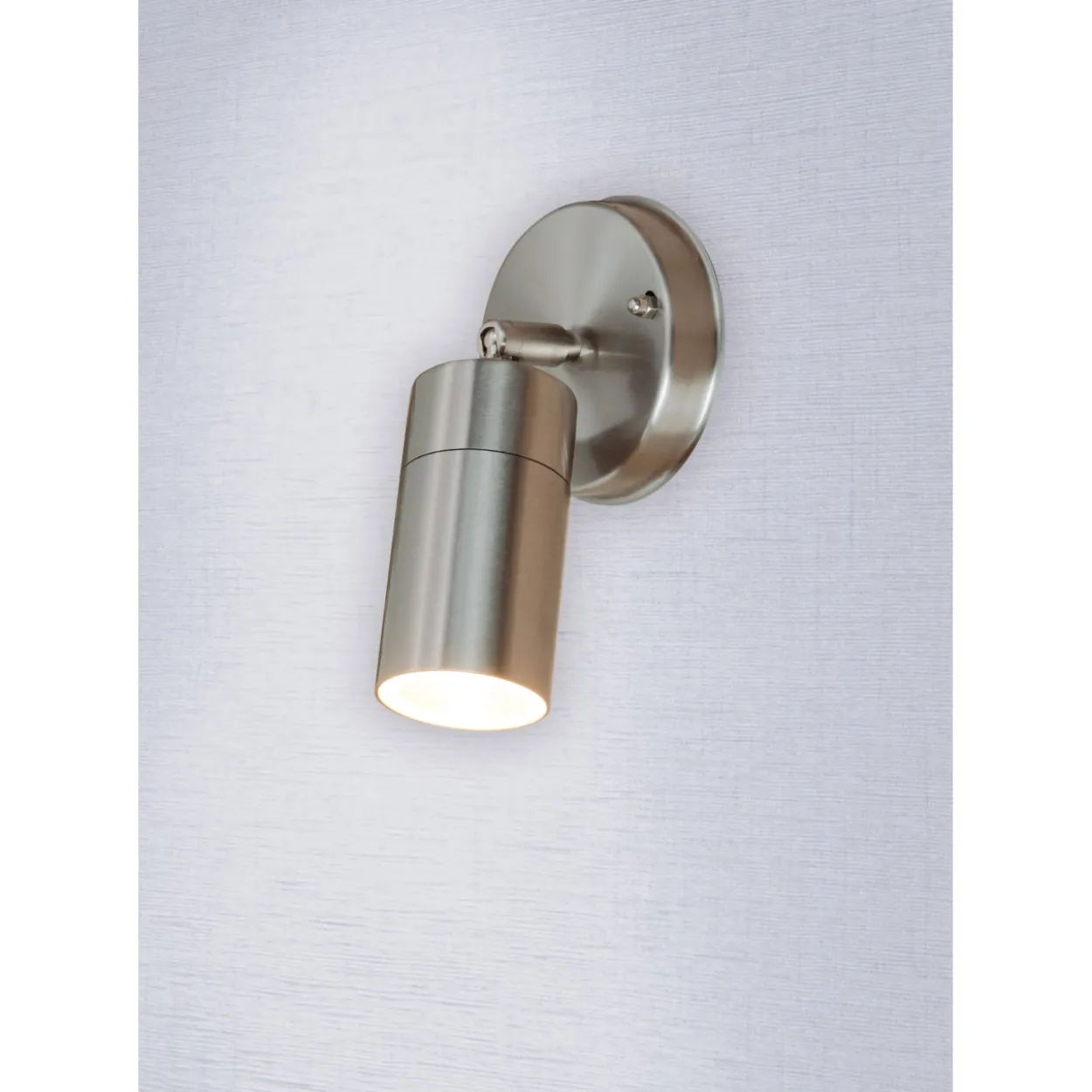 Seinävalaisin Alppila 1S IP44 GU10 35W, rst