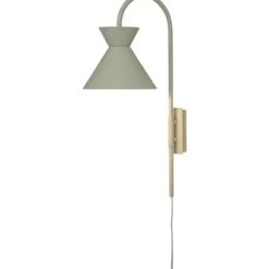 Seinävalaisin Aneta Lighting Coni, hiekka