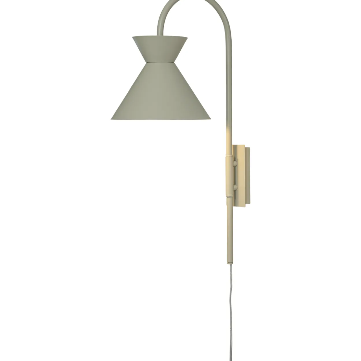 Seinävalaisin Aneta Lighting Coni, hiekka