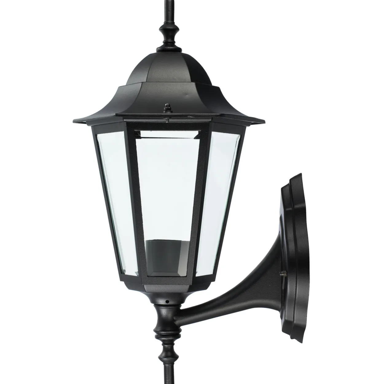Seinävalaisin Kartano PR-A-U E27 max 100 W musta