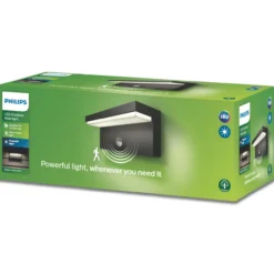 Seinävalaisin Philips Bustan 2 x 4,5 W, liiketunnistimella