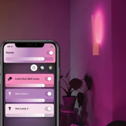 Seinävalaisin Philips Hue Liane 12W 24V, valkoinen