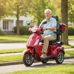 Senioriskootteri E-Go Onni