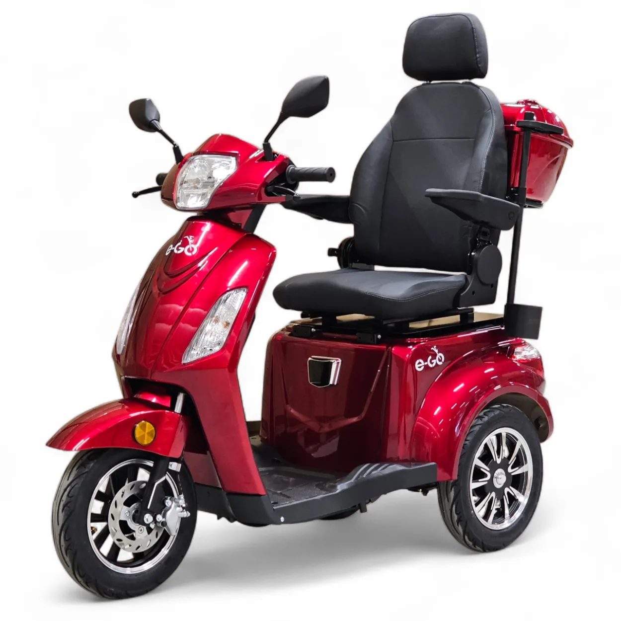 Senioriskootteri E-Go Onni