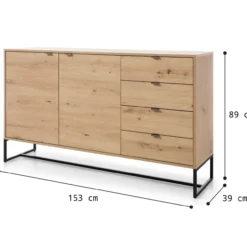 Senkki Eureka 153 cm Fore