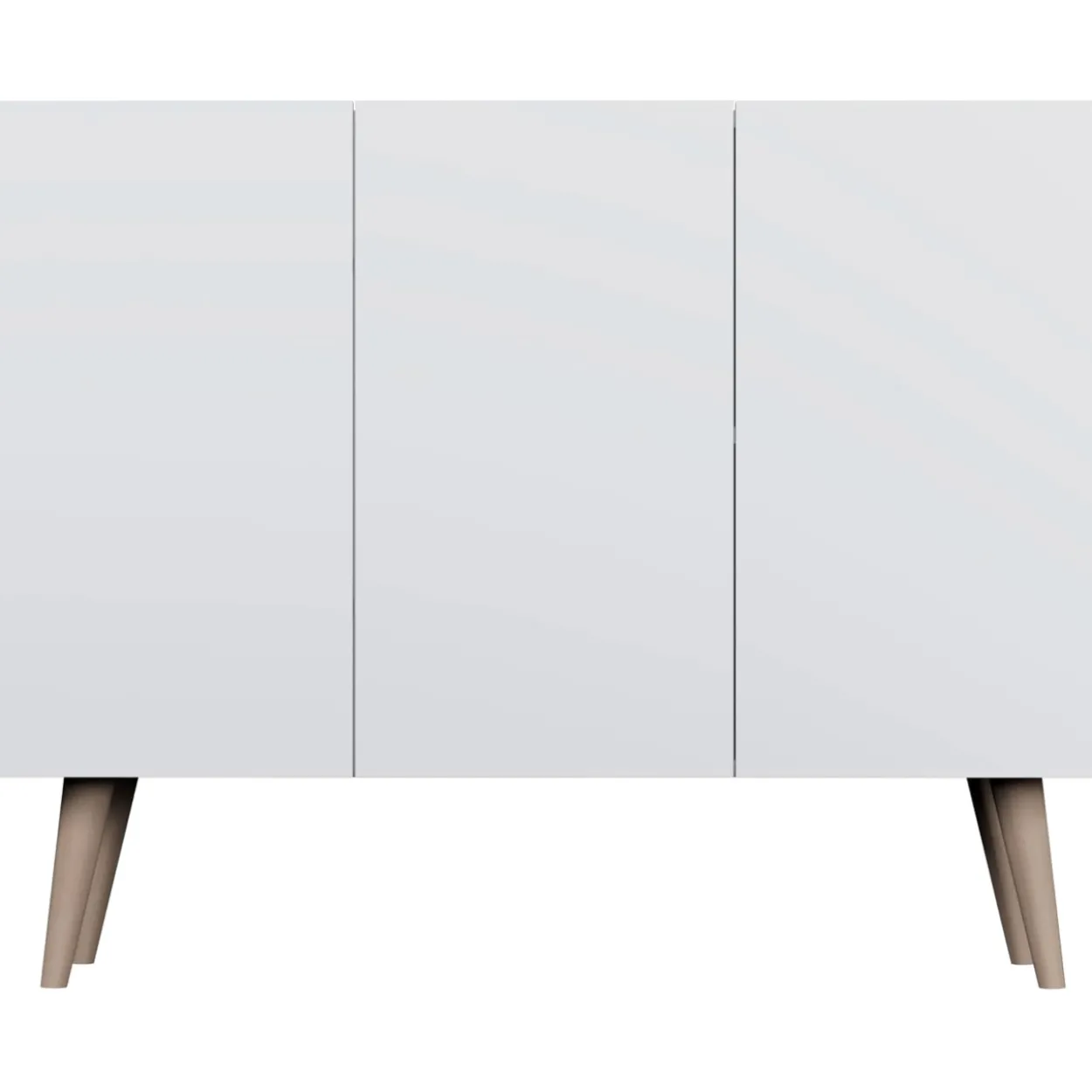 Senkki Kocot 120 cm Toronto valkoinen