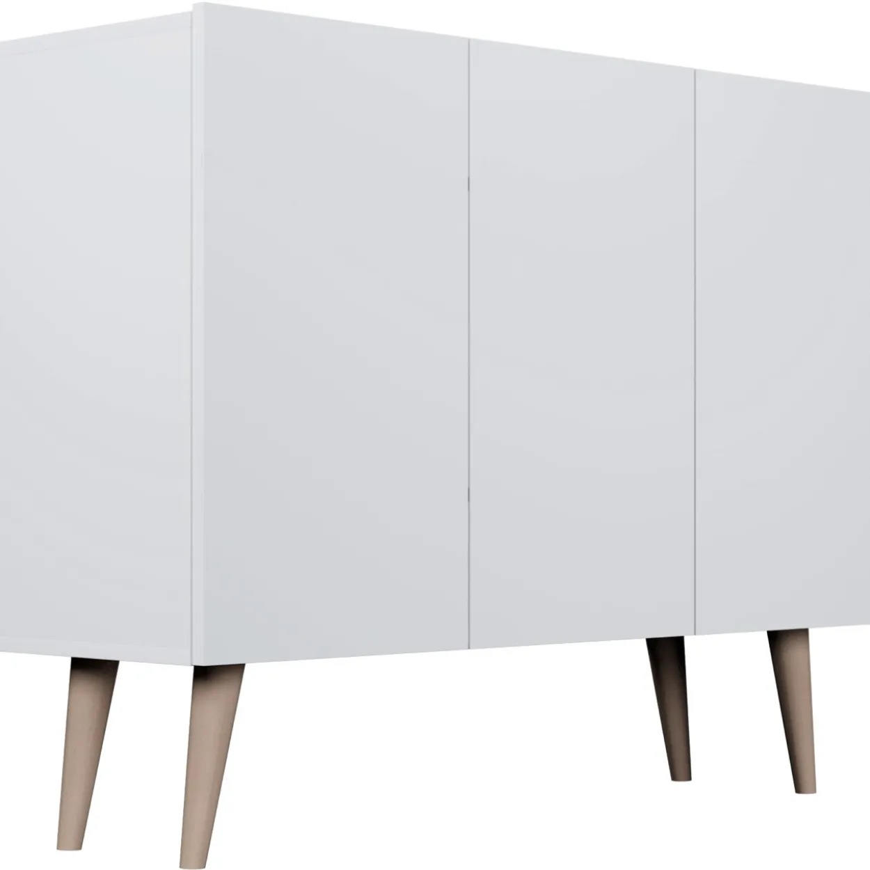 Senkki Kocot 120 cm Toronto valkoinen