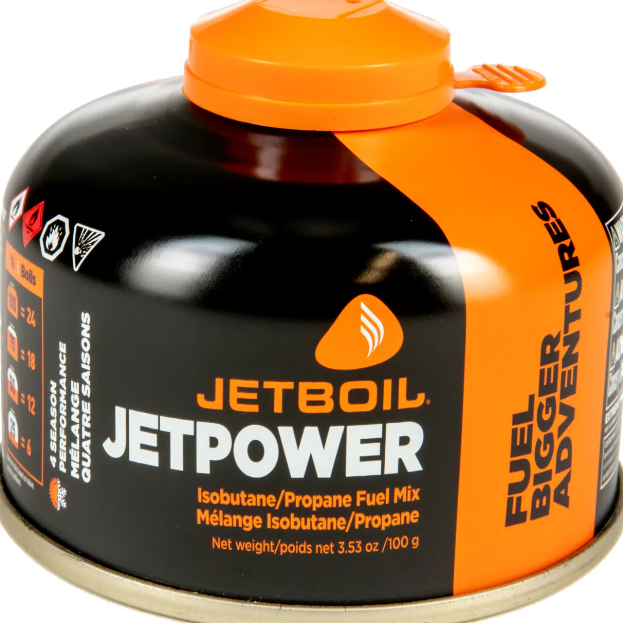 Seoskaasu Jetboil Jetpower 100 g