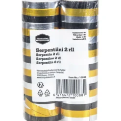 Serpentiini Juhlamaailma 2 kpl raita